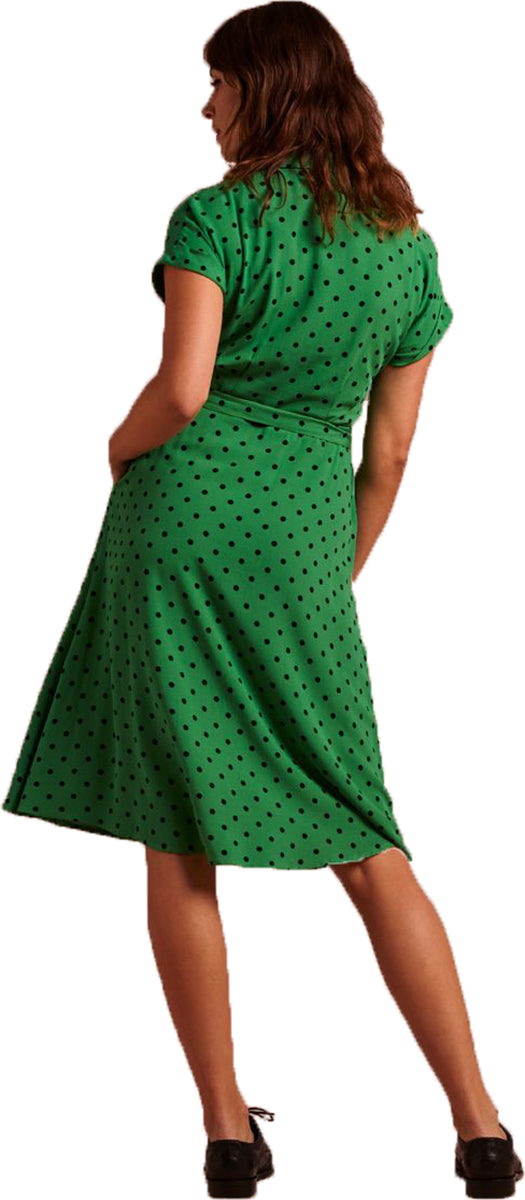 King_Louie_DARCY_Vintage_POLKA_DOT_Punkte_Kurzarm_PABLO_Dress_KLEID-2