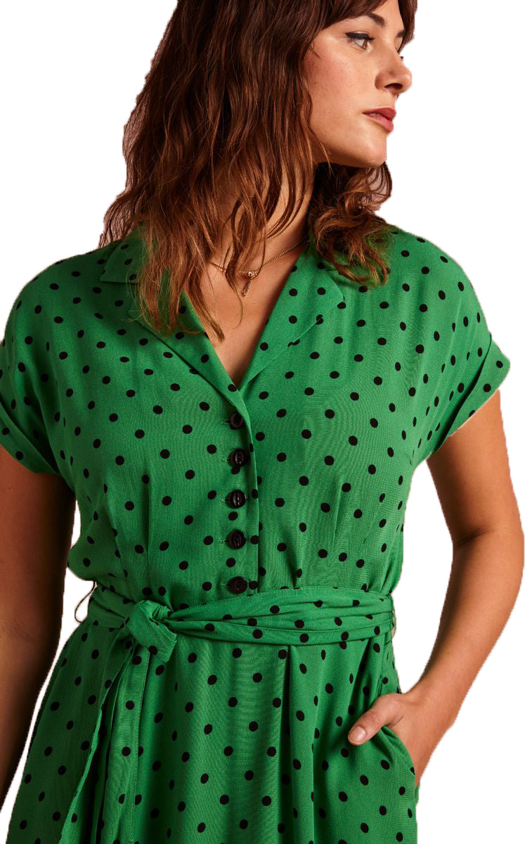 King_Louie_DARCY_Vintage_POLKA_DOT_Punkte_Kurzarm_PABLO_Dress_KLEID-3