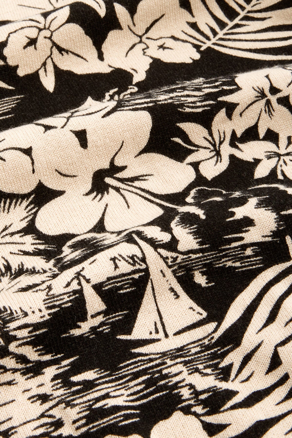 King_Louie_DEEP_V_CARAMBOLA_Tropical_HIBISKUS_Ananas_Feinstrick_Kurzarm_SHIRT_Oberteil_Killer_Kirsche-5