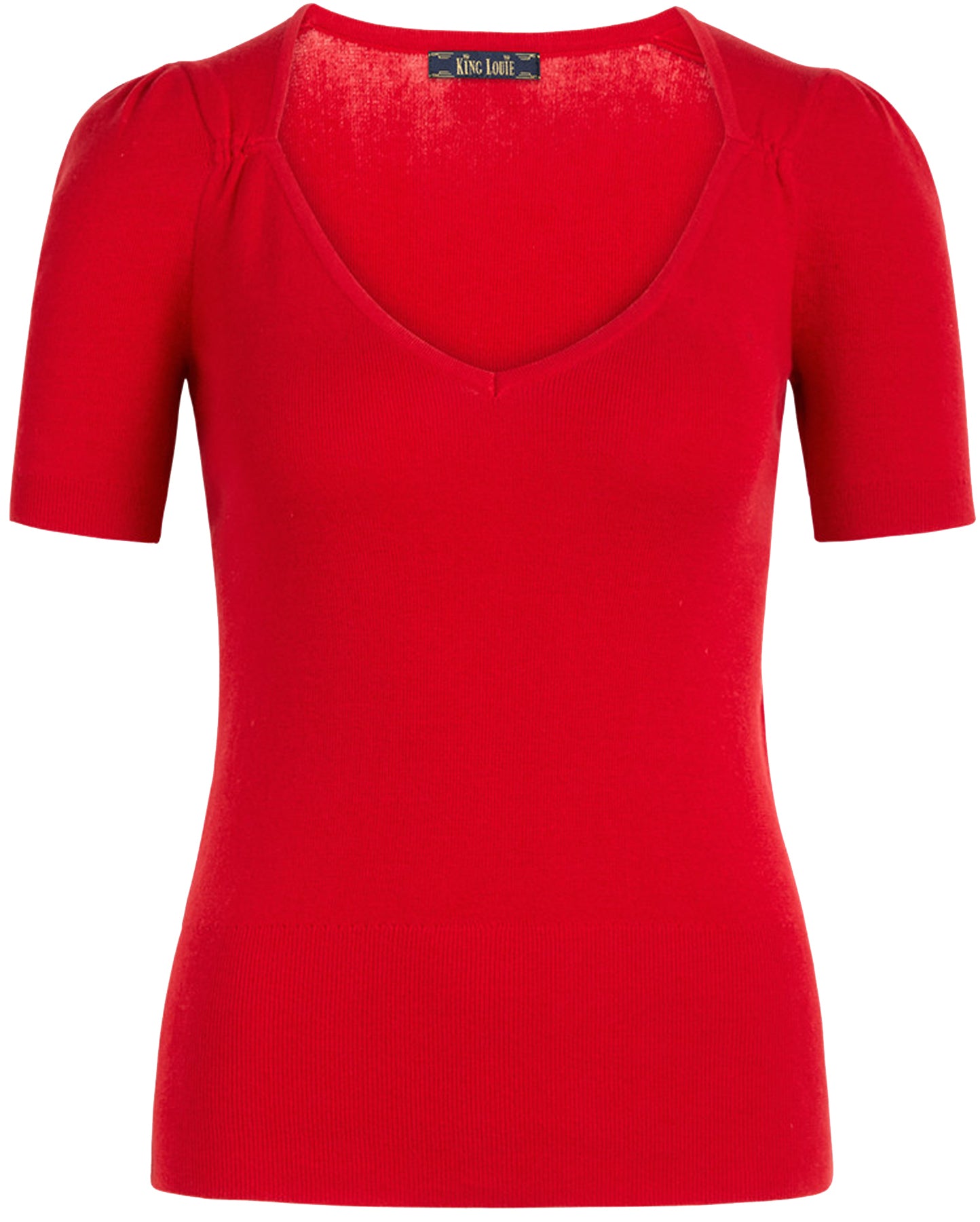 King_Louie_DIAMOND_PUFF_Vintage_Kurzarm_FEINSTRICK_SHIRT_Oberteil_Rot_killer_kirsche_11uIrLy63KLoDpz