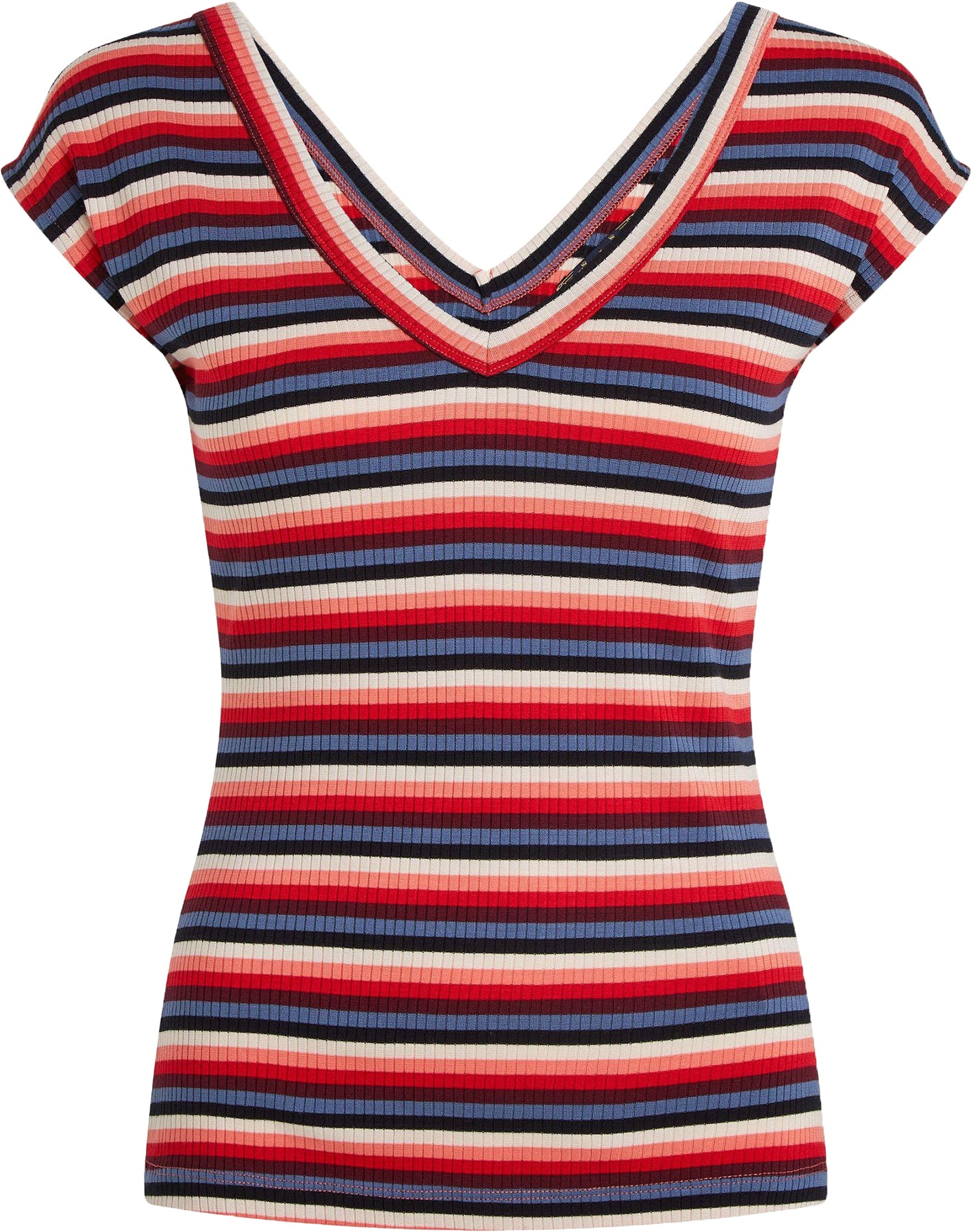 King_Louie_DOUBLE_V_OCRA_STRIPE_Vintage_STREIFEN_Striped_Top_OBERTEIL_Shirt_Killer_Kirsche-1