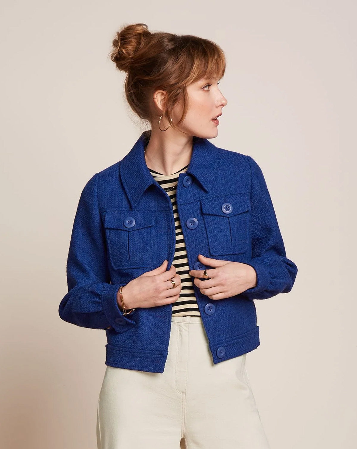 King_Louie_ELISA_JACKET_Vintage_Langarm_Retro_Kurzjacke_JACKET_-_Midnight_Blue-2