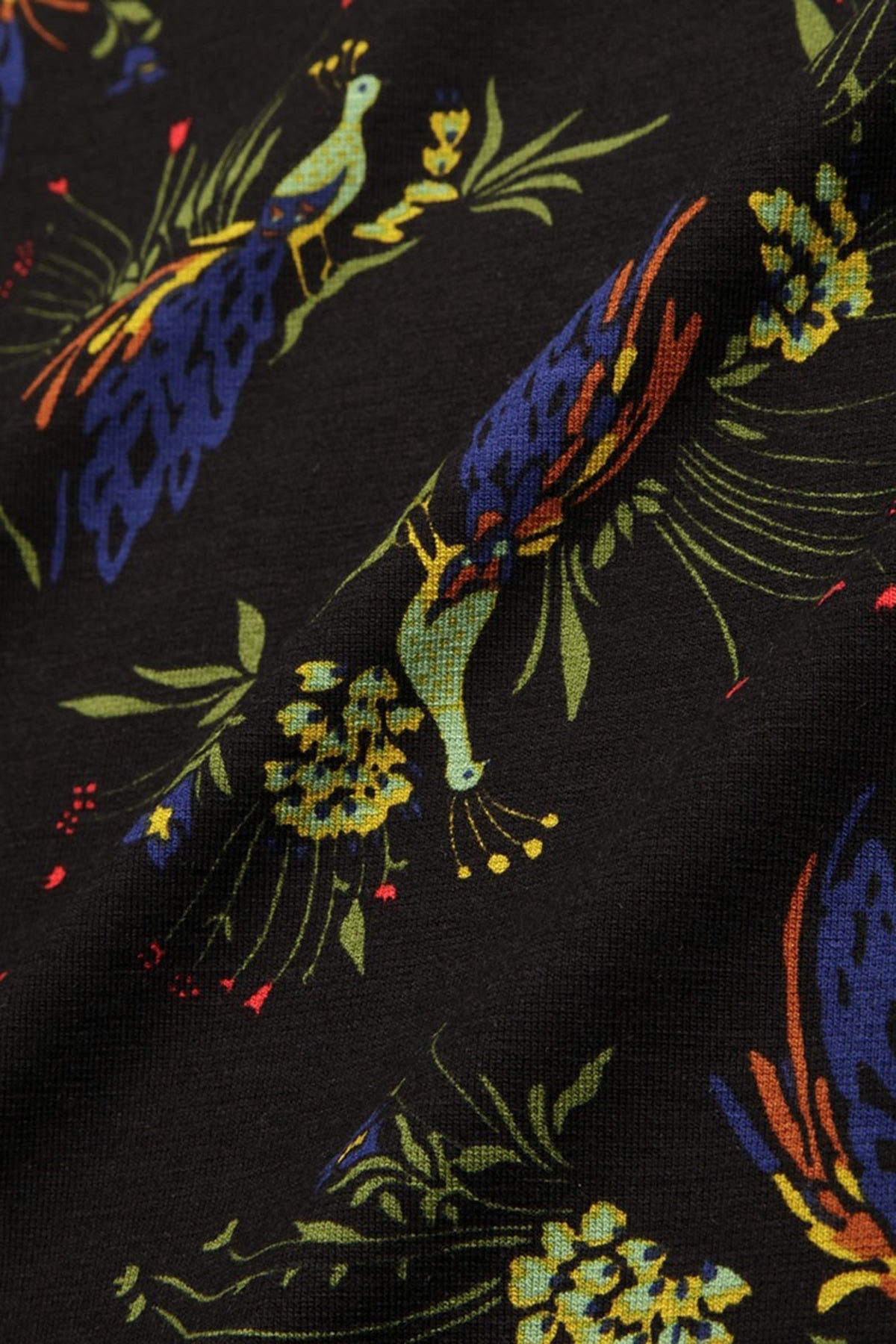 King_Louie_EMMY_RADIANT_50s_TROPICAL_Blumen_KURZARM_Diner_DRESS_Kleid_killer_kirsche_4