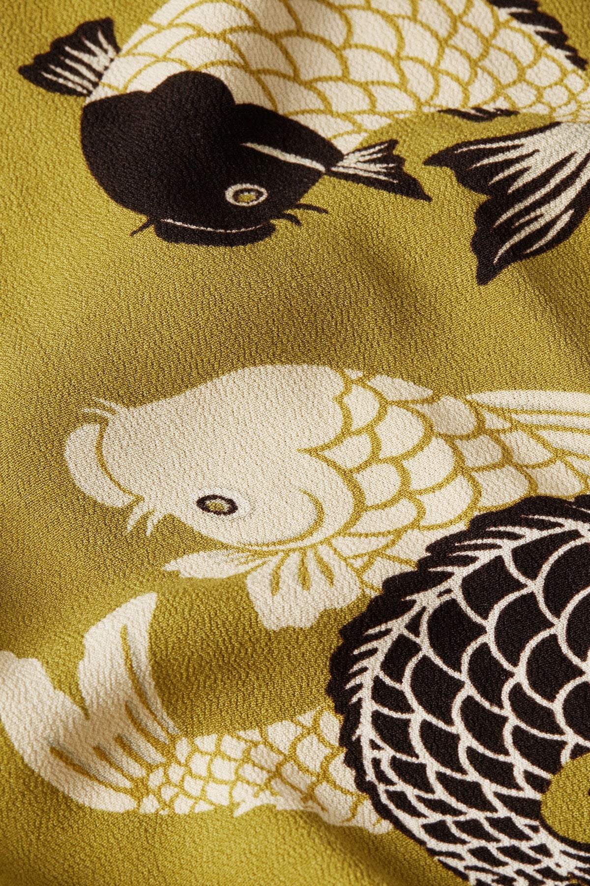 King_Louie_FINTAN_KOI_Vintage_Pleated_Retro_PANTS_Hose__Chartreuse_Yellow-3