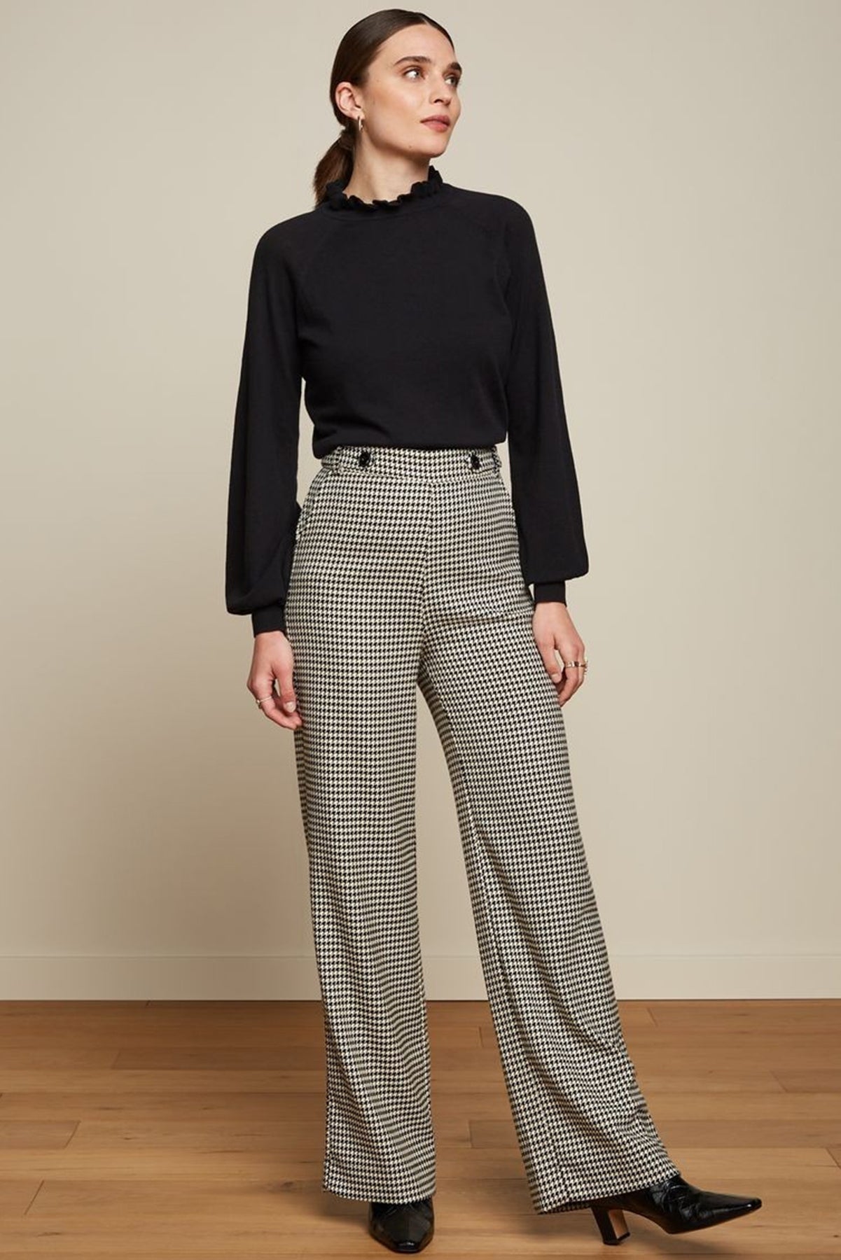 King_Louie_GARBO_PIED-DE-POULE_Vintage_Hahnentritt_High_Waist_PANTS_Hose_killer_kirsche_1LgNrrROxpMaMr