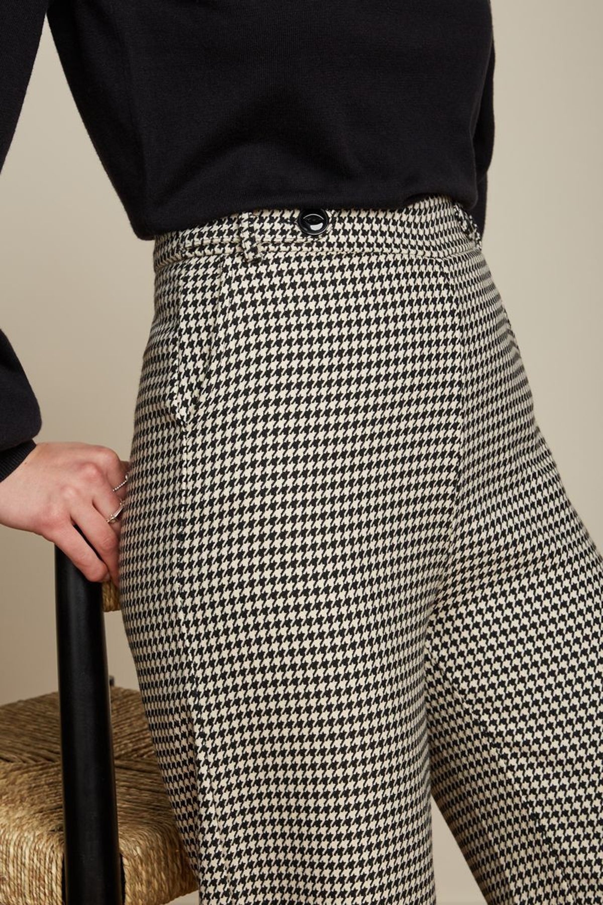 King_Louie_GARBO_PIED-DE-POULE_Vintage_Hahnentritt_High_Waist_PANTS_Hose_killer_kirsche_3taM8fSiqMXRL8