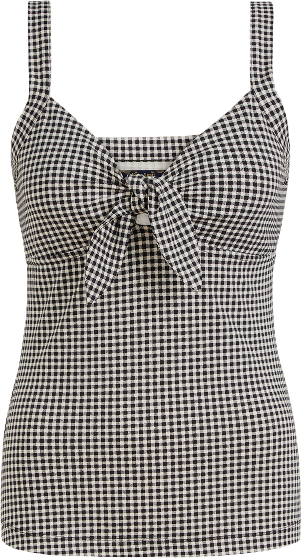 King_Louie_GISELLE_CROISETTE_Vichy_KARO_Sweetheart_KNOT_Camisole_TOP_Oberteil_Killer_Kirsche-1