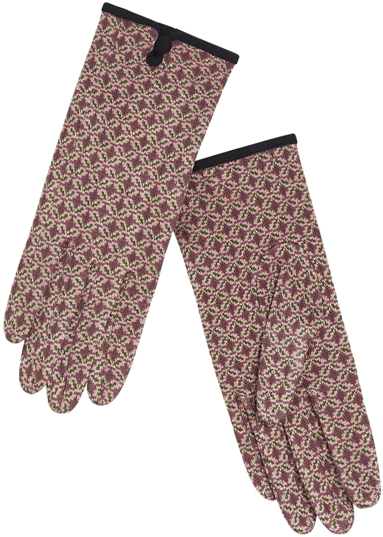 King_Louie_GLOVE_BACHSTAGE_JACQUARD_Muster_Feinstrick_Fingerhandschuh_killer_kirsche_1FaeDD7ZifpVSx