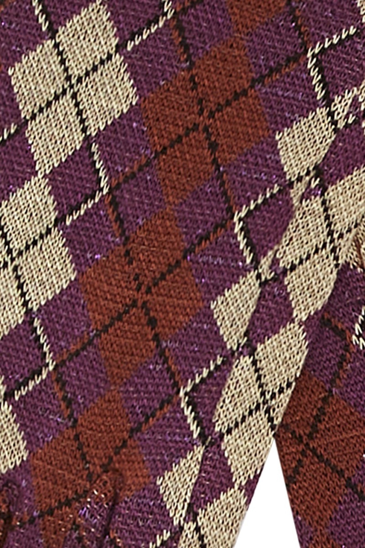 King_Louie_GLOVE_BRIOLETTE_JACQUARD_Muster_ARGYL_Feinstrick_Fingerhandschuh_-_Lila_killer_kirsche_3