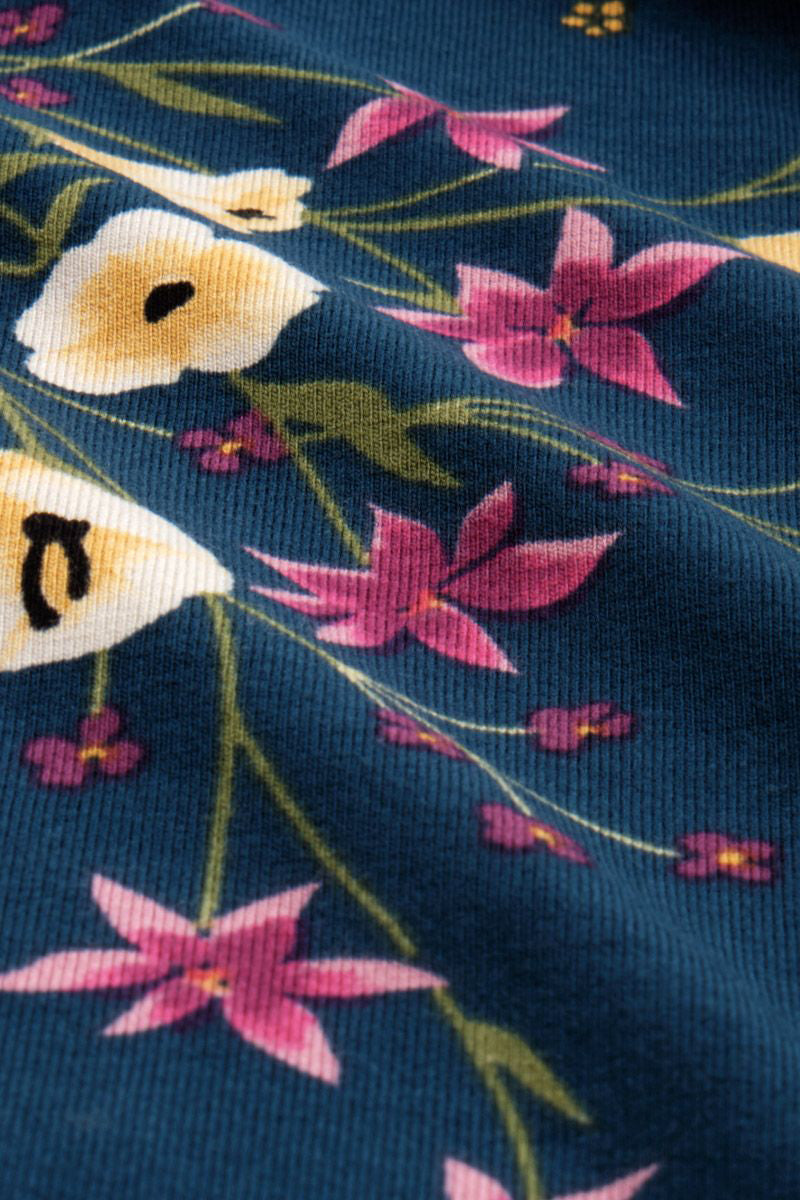 King_Louie_GOLDIE_Yuko_Vintage_BLUMEN_Floral_Langarm_SHIRT_Schluppenbluse-4