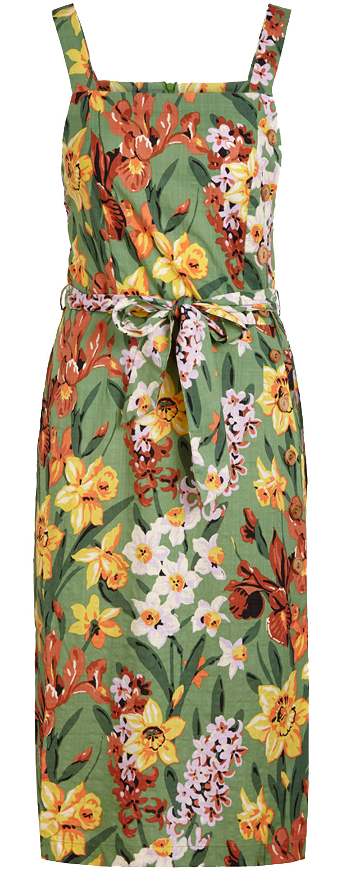 King_Louie_INA_TULA_Vintage_FLORAL_Blumen_BUTTON_Traeger_PENCIL_DRESS_Kleid_killer_kirsche_11ZVYHx6UQ0b4Vr
