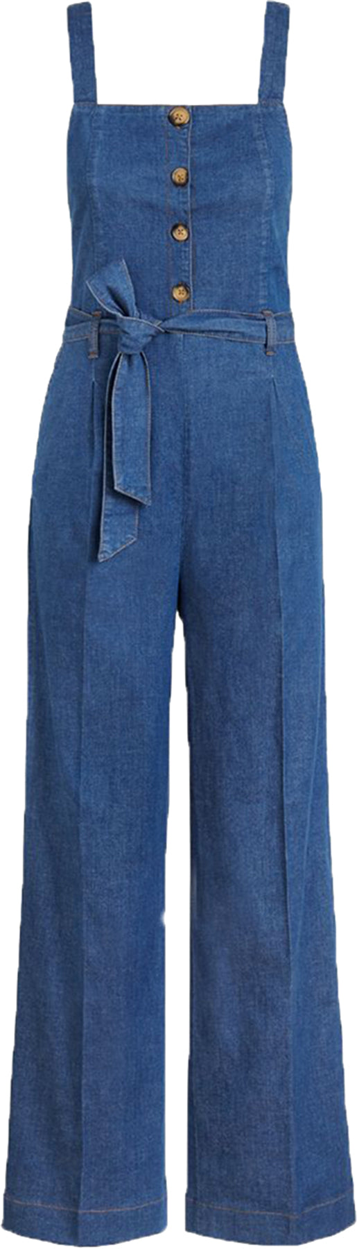 King_Louie_INES_Vintage_CHAMBRAY_Traeger_BUTTONED_Marlene_JUMPSUIT_Overall_killer_kirschenapl66z87zssS