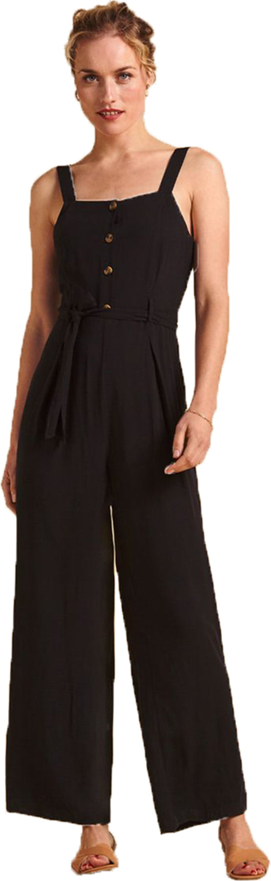 King_Louie_INES_Vintage_VERONA_Traeger_Marlene_JUMPSUIT_Overall_Schwarz_killer_kirsche