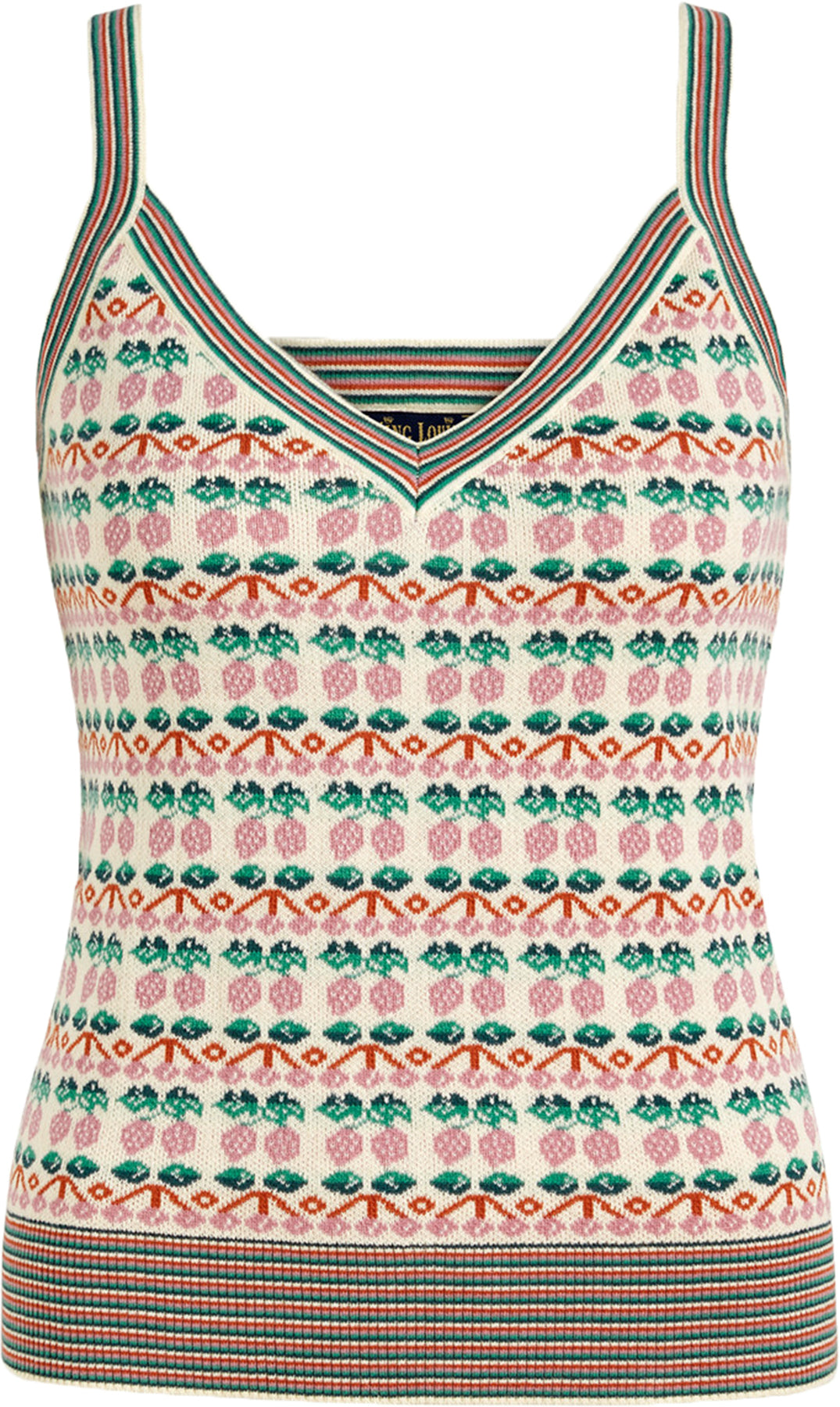 King_Louie_ISA_BERRY_Retro_TRaeGER_V-Neck_FEINSTRICK_Knit_Camisole_TOP_Oberteil_Killer_Kirsche-1vNyqlh26rkfKj