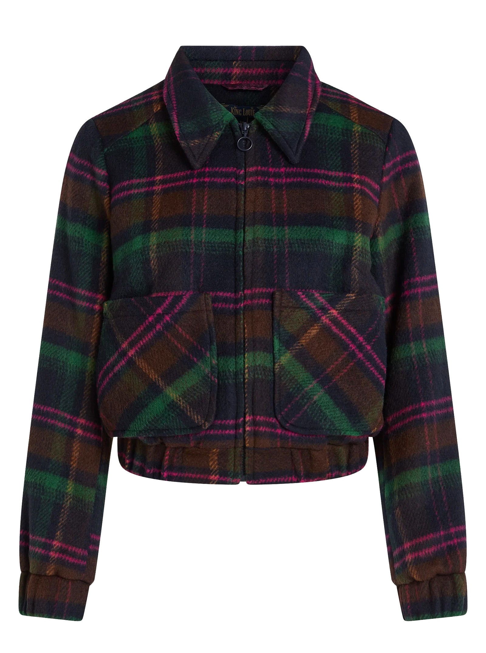 King_Louie_ISLA_BRIT_CHECK_Retro_Karo_Vintage_ZIPPER_JACKET__Jacke_-4