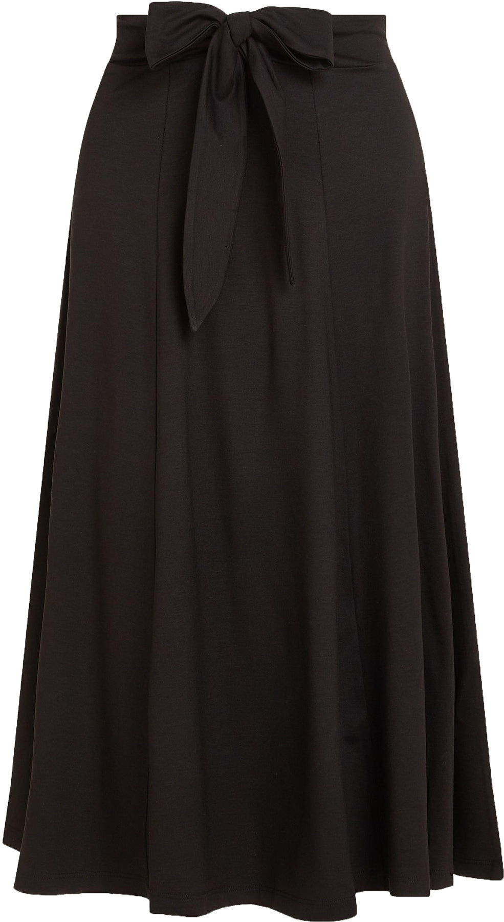 King_Louie_JUDY_CLASSIC_Tie_HIGH_WAIST_Swing_A-Linie_SKIRT_Rock_Schwarz_Killer_Kirsche-1