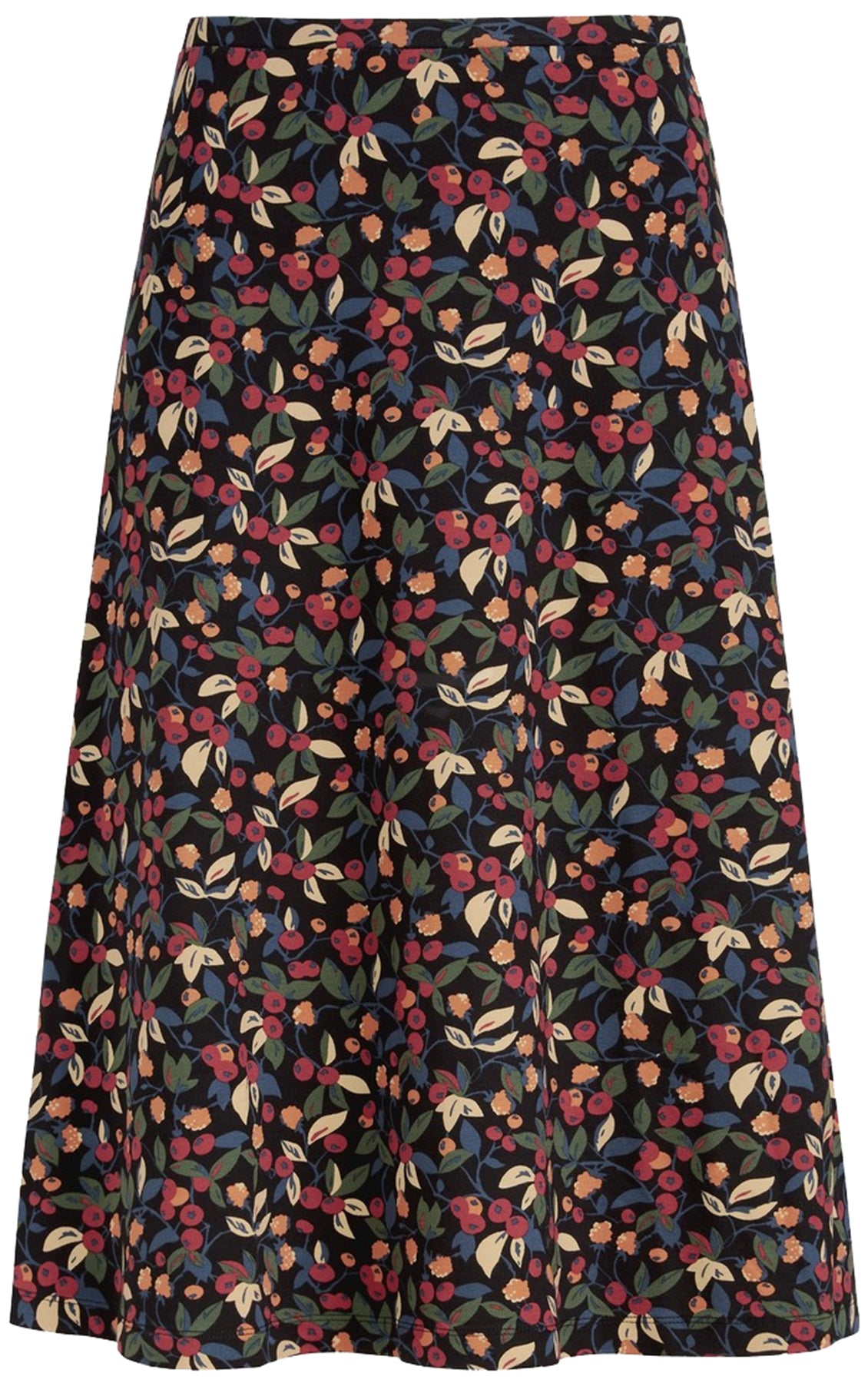 King_Louie_JUNO_BELLMONO_Beeren_AUTUM_Floral_Vintage_A-Linie_SKIRT_Rock_killer_kirsche_0