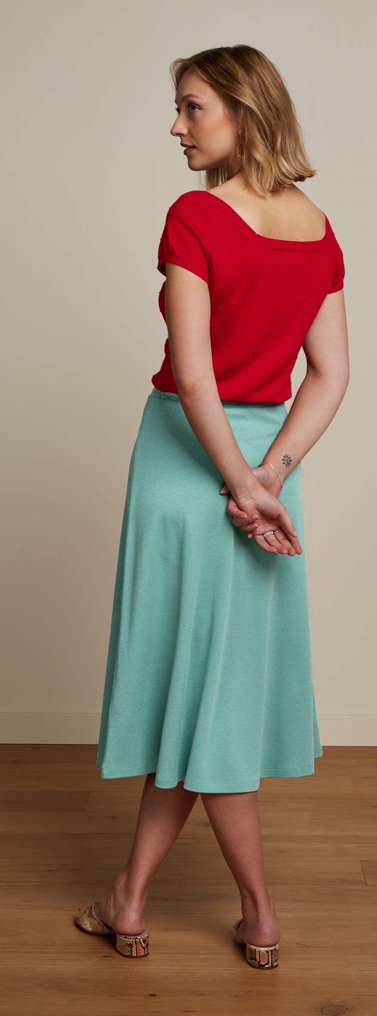 King_Louie_JUNO_MILANO_CREPE_Vintage_BASIC_Plain_ALinie_SKIRT_Rock_Dusty_Turquoise-3bfpadZgYyI1yK