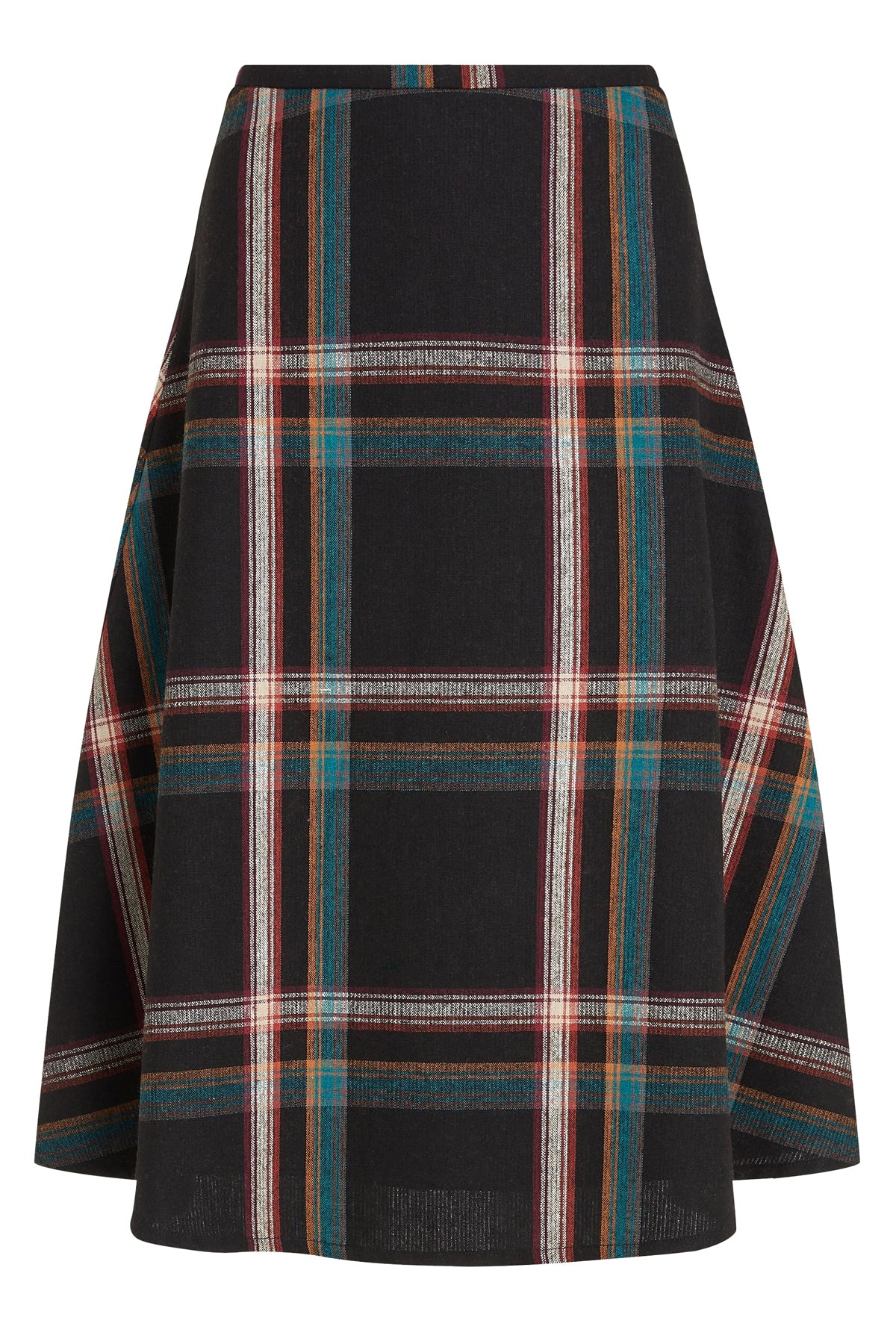 King_Louie_JUNO_SERA_Vintage_CHECK_Karo_Tartan_ALinie_SKIRT_Rock-1