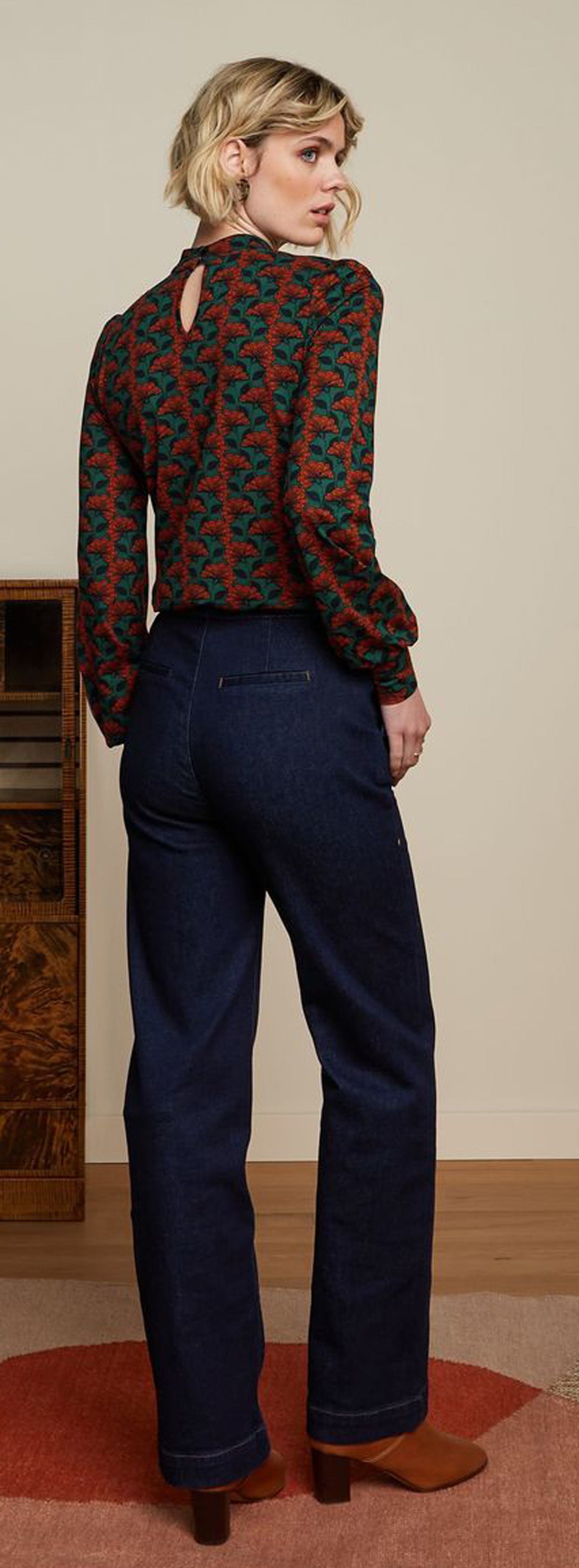 King_Louie_LARA_SAILOR_Vintage_HIGH_WAIST_Denim_Retro_PANTS_Jeans-3