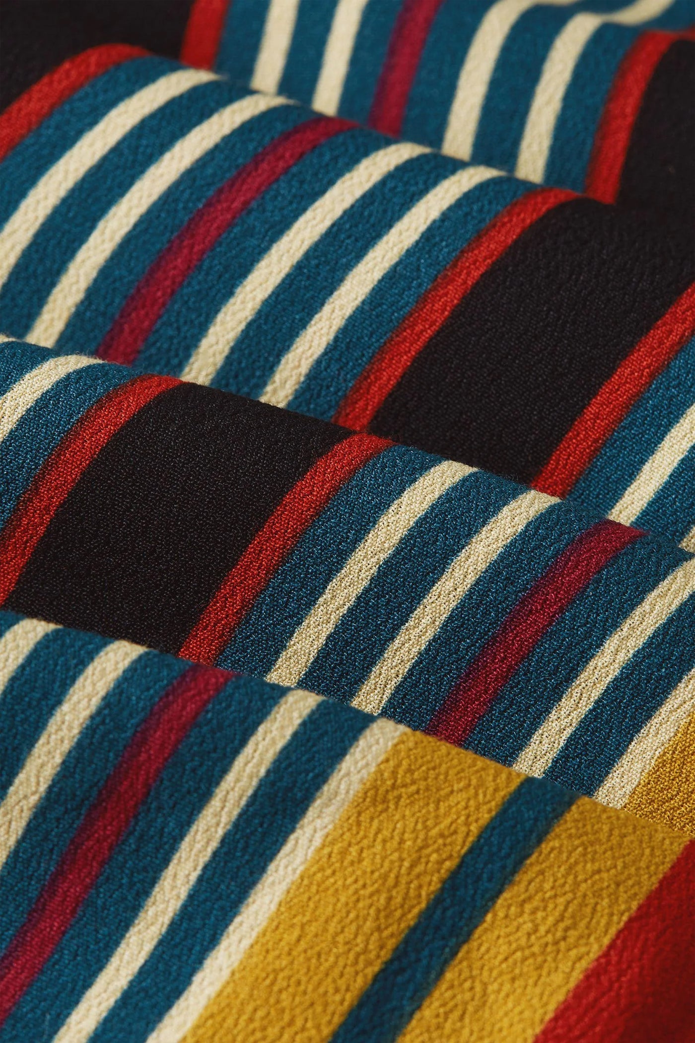 King_Louie_LAYLA_MAXIM_Vintage_Stripe_Streifen__A-Linien_SKIRT_Rock_-_Mehrfarbig-2