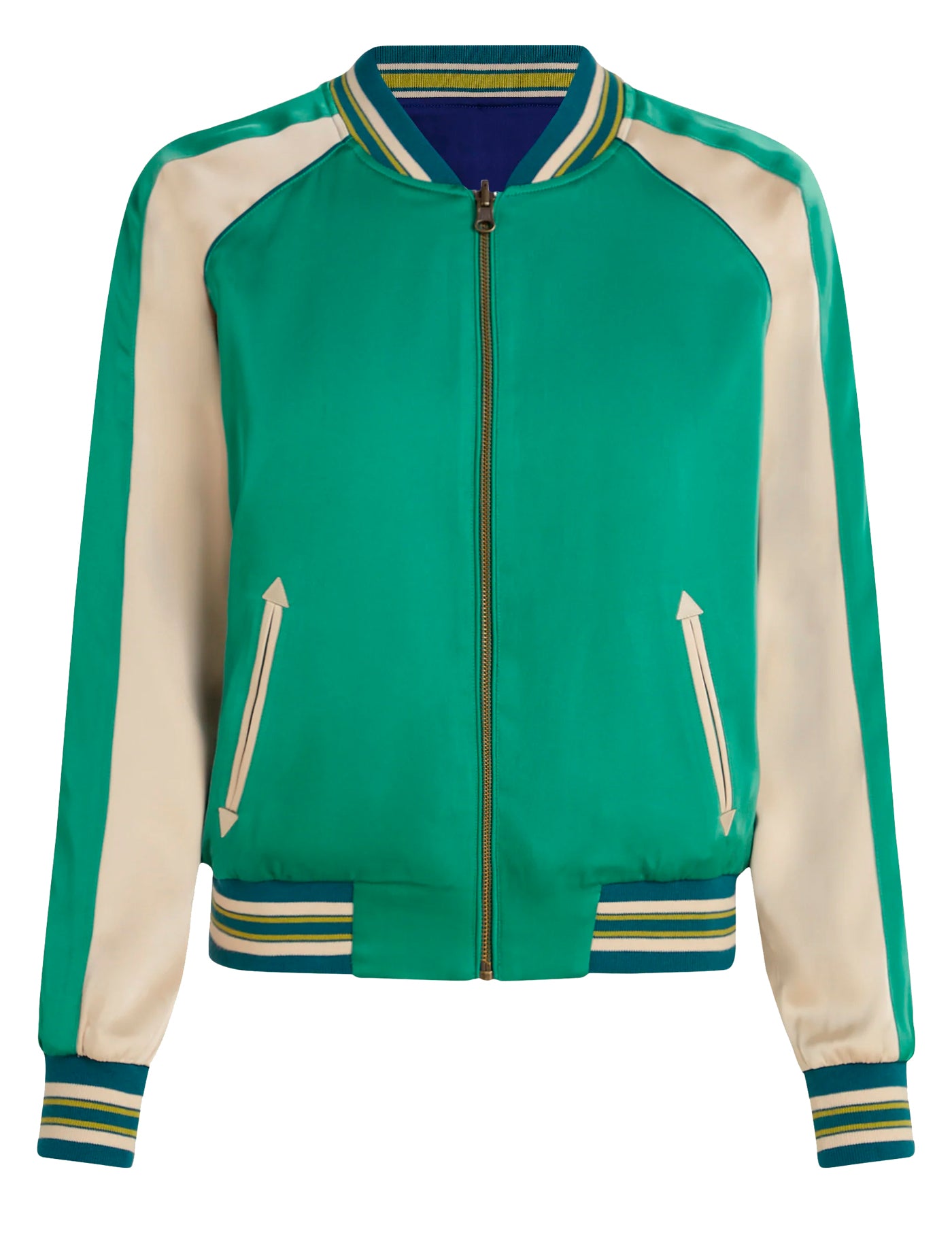 King_Louie_LAZOU_FLORAL_Vintage_Retro_Bomber_Jacket_BASEBALL_College_Jacke_-_Salbeigruen-4