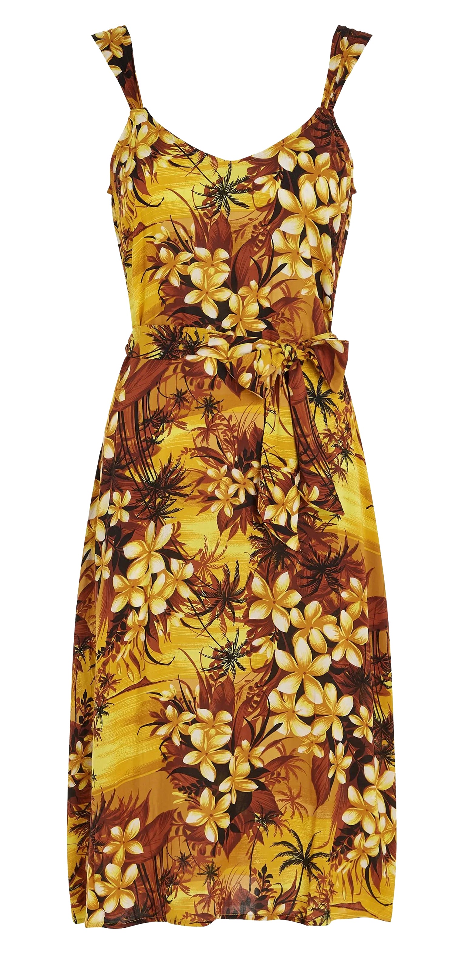 King_Louie_LENNY_EMERALD_Vintage_Tropical_Frangipani_Blueten_Traeger_A-Linie_KLEID_Dress-4HaXiO1klttmah