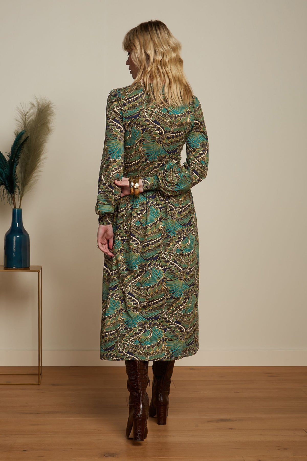King_Louie_LORETTA_VENUS_Retro_FLORAL_PAISLEY_Langarm_A-LINIE_KLEID_Midi_Dress_Killer_Kirsche-41DtsI0eVVZHPF