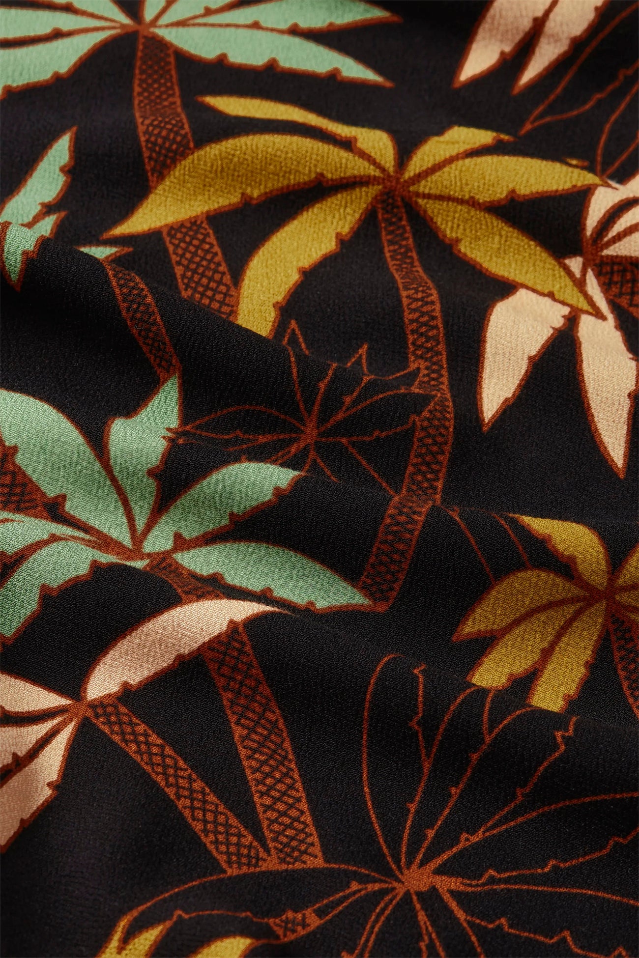 King_Louie_MARIA_LA_ROCHELLE_Vintage_Tropical_Palms_JUMPSUIT_Overall_-__Schwarz-5