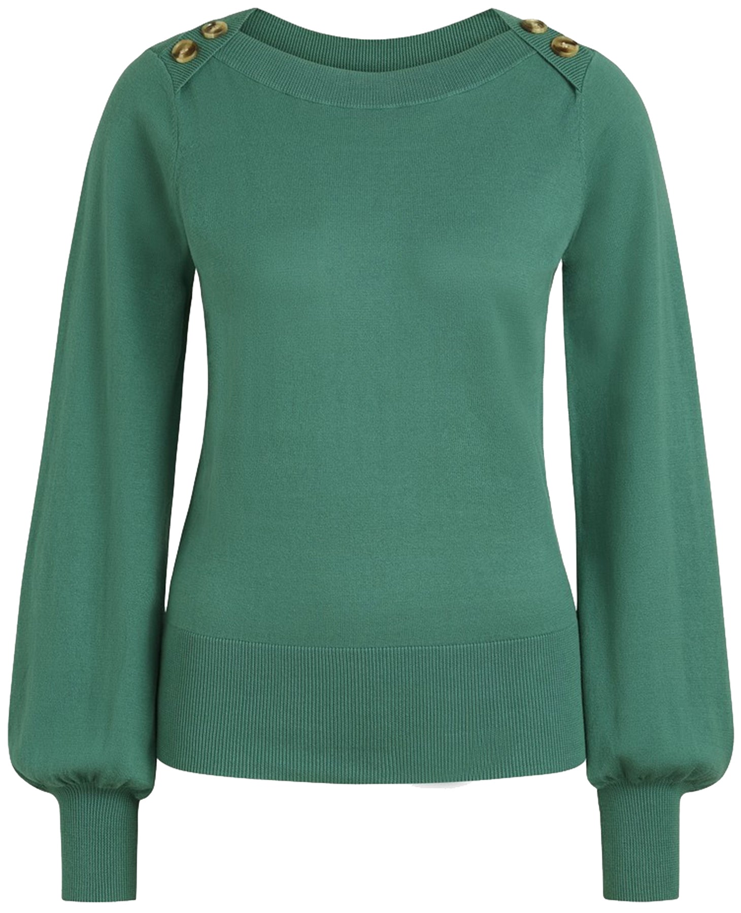 King_Louie_MARIE_BELL_COTTONCLUB_U-Boot_BUTTON_Langarm_PULLOVER_Smoke_Green11