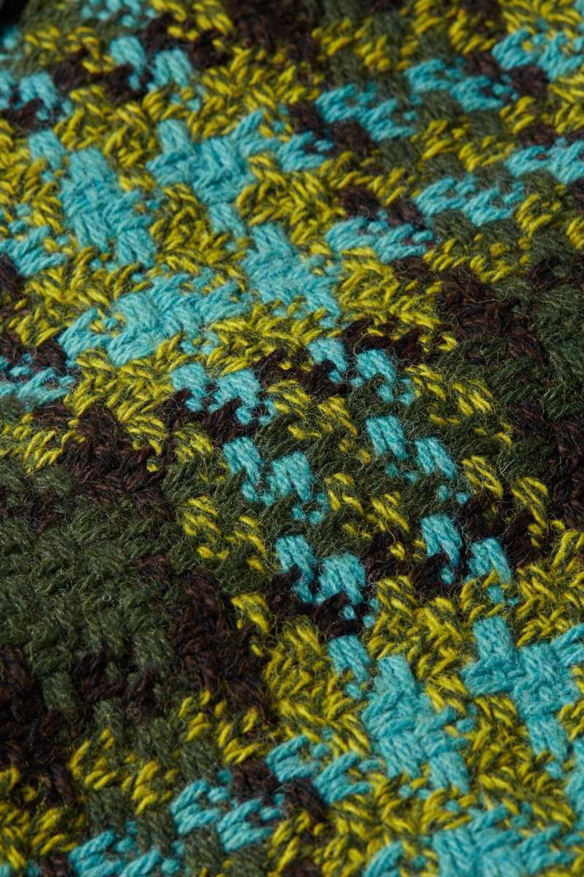 King_Louie_MAURA_MULLER_CHECK_Retro_TARTAN_Karo_V-Neck_KURZMANTEL_Coat_Killer_Kirsche-4RRxys6KYsxi08