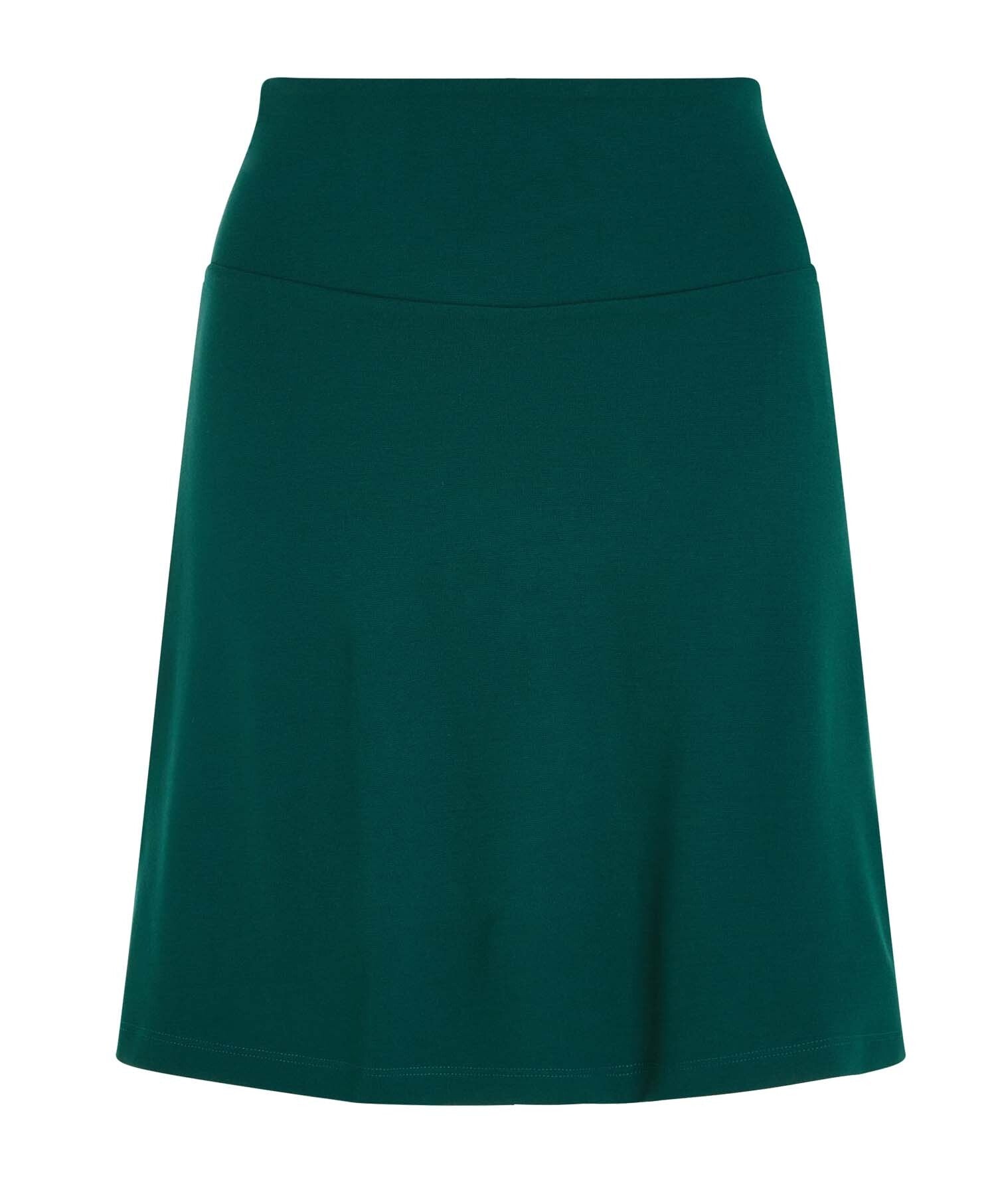 King_Louie_MILANO_UNI_Classic_BORDER_SKIRT_Vintage_ALinie_ROCK__Pine_Green-5