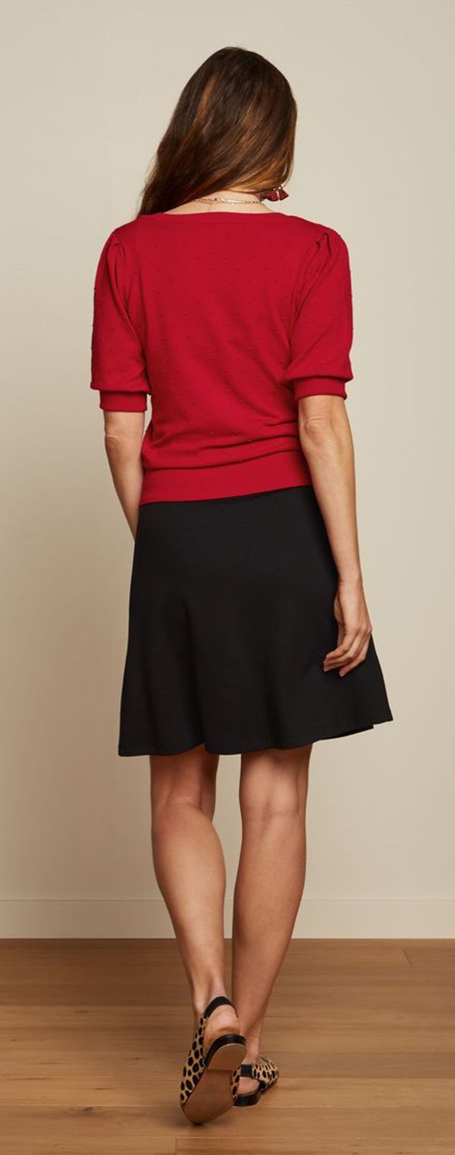 King_Louie_MILANO_UNI_Classic_BORDER_SKIRT_Vintage_Linie_ROCK_chwarz-4