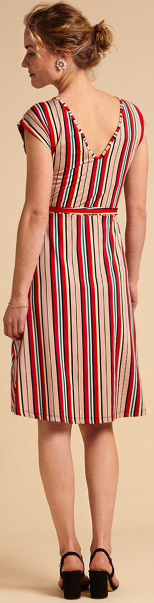 King_Louie_MIRA_LIDO_STRIPE_Vintage_Streifen_KURZARM_A-Linie_Dress_KLEID-3QPdntagm2FX1E
