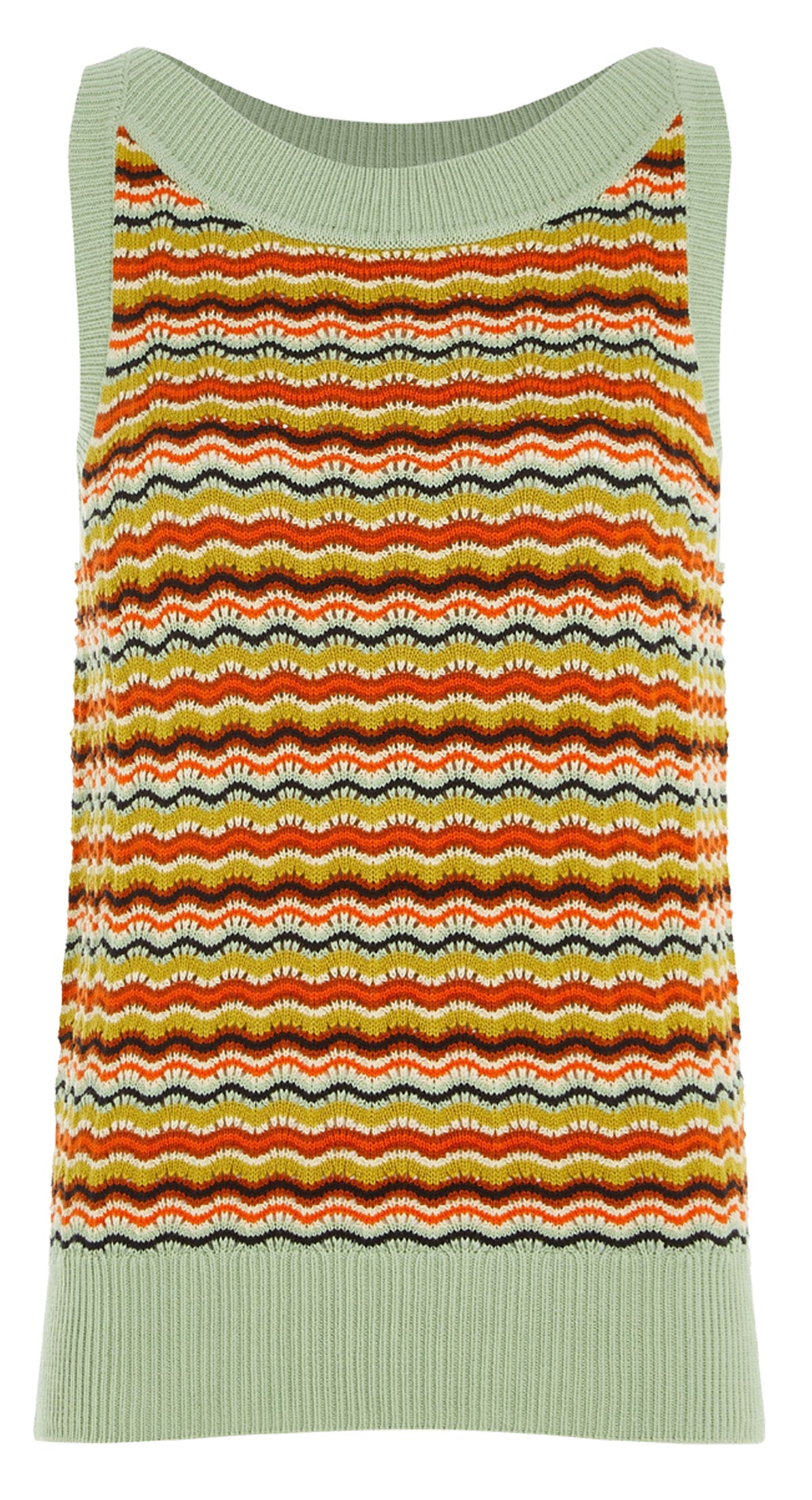 King_Louie_NICKY_SURFBIRD_Vintage_AJOUR_Wellen_Retro_STRICK_Oberteil_TOP_-_Umbre-1