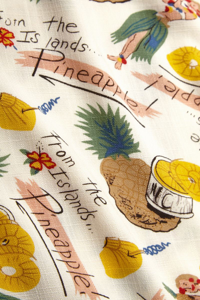 King_Louie_PUNCH_Vintage_HAWAIIAN_Hula_Girl_PINEAPPLE_ROISIN_SHORTS_Hose-4