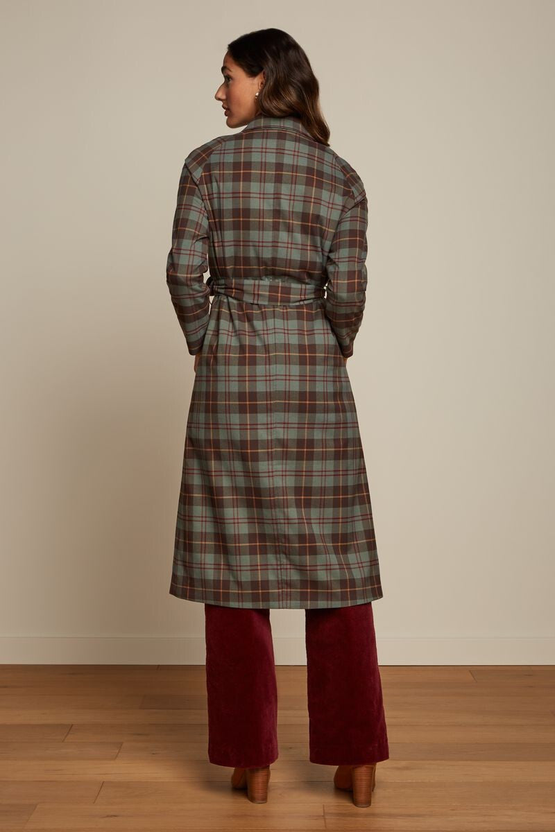 King_Louie_RACHEL_JONES_CHECK_Kunstpelz_Karo_MANTEL_Coat_killer_kirsche_2