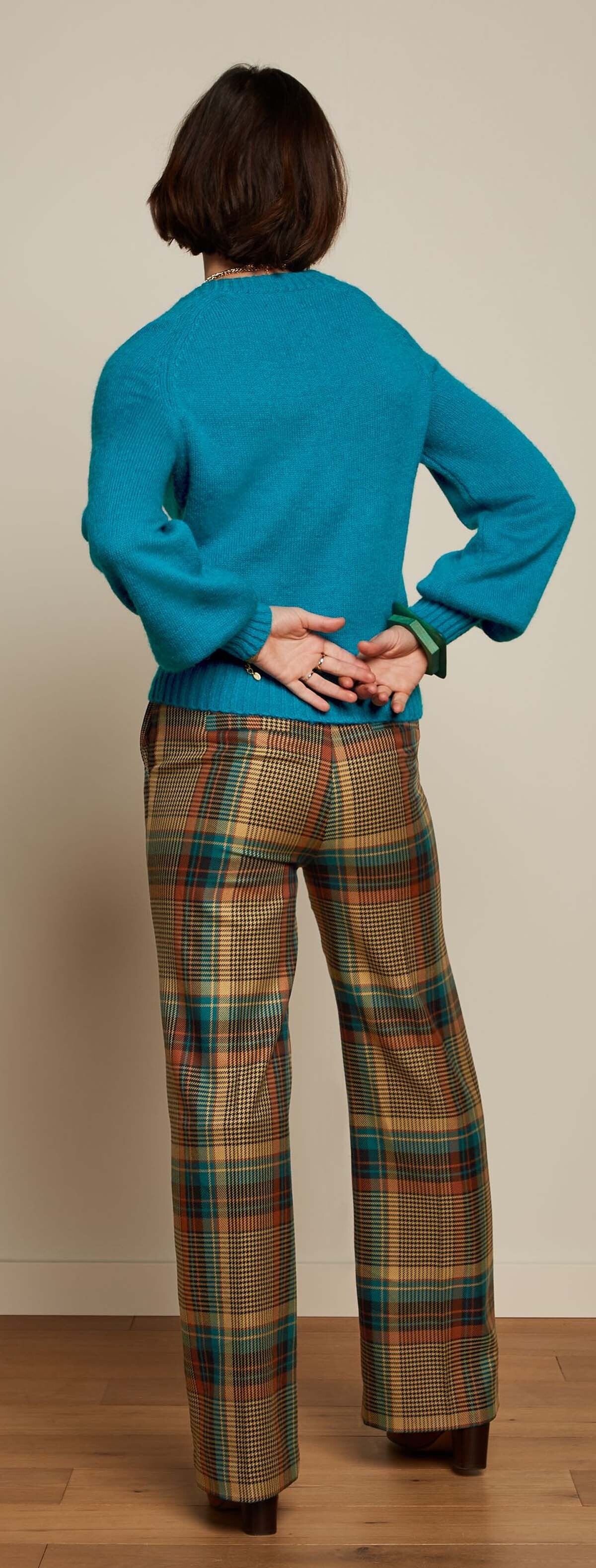 King_Louie_RAGLAN_TOP_ATLANTIS_Vintage_KNITTED_Ballonrmel_PULLOVER_Jewel_Blue-3xXBeE3jclej6W