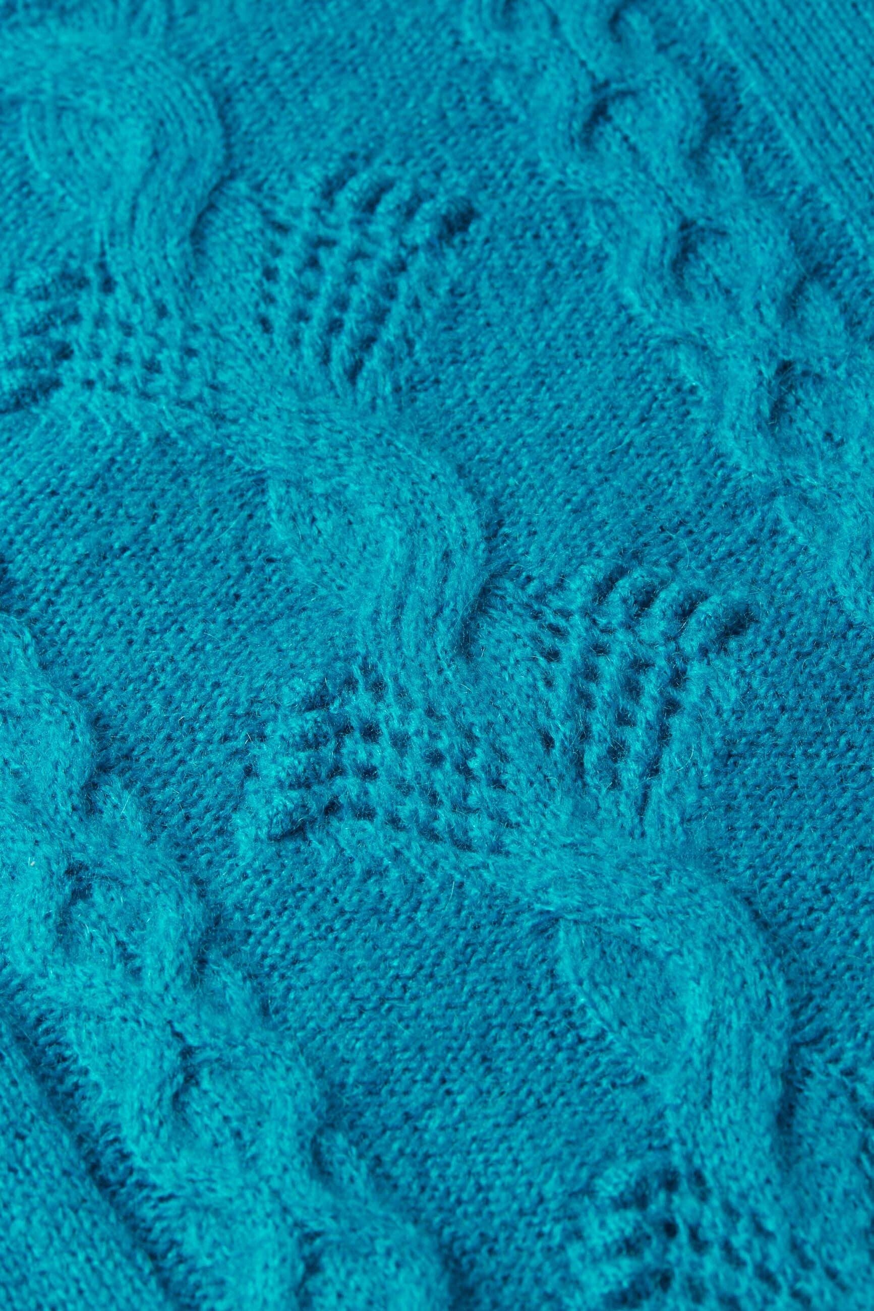 King_Louie_RAGLAN_TOP_ATLANTIS_Vintage_KNITTED_Ballonrmel_PULLOVER_Jewel_Blue-5iBpTasWn8eNAi