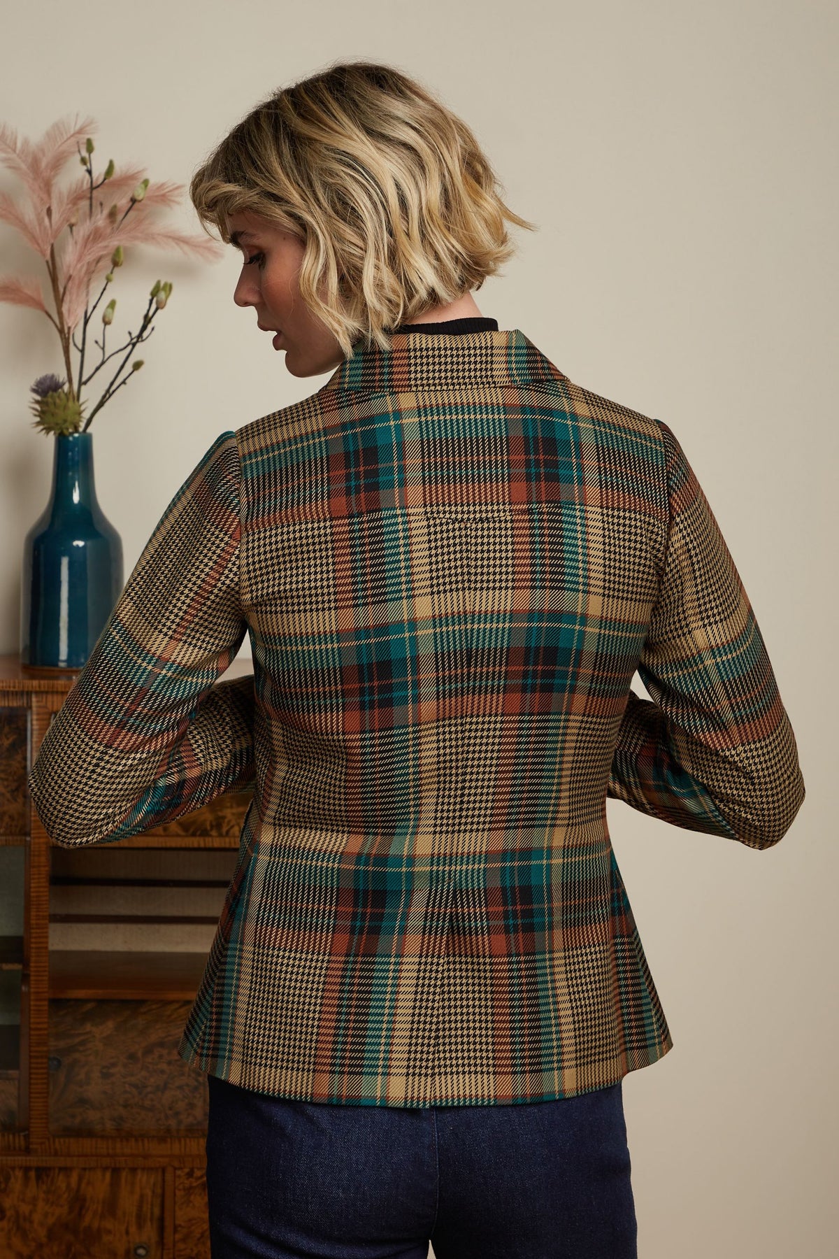 King_Louie_REBEL_FEATHERS_CHECK_Vintage_TARTAN_Karo_JACKET_Jacke-2