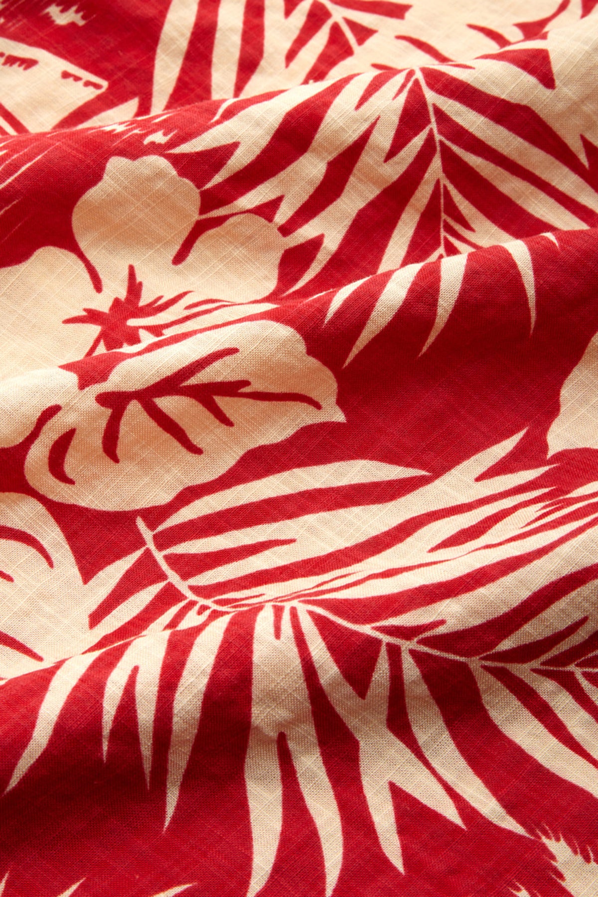 King_Louie_RENEE_CARAMBOLA_Tropical_HIBISKUS_Blumen_Paperbag_High_Waist_SHORTS_Hose_Killer_Kirsche-5