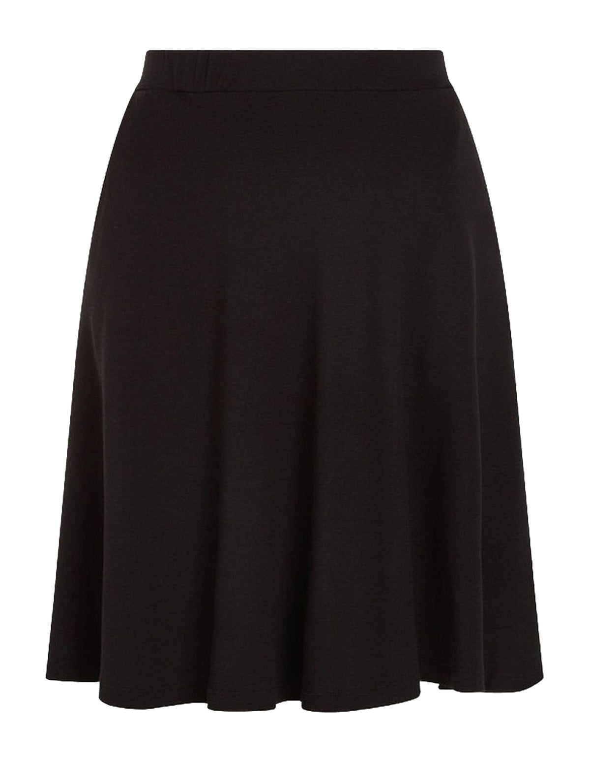 King_Louie_SERENA_MILANO_CREPE_Retro_PLAIN_High_Waist_SWING_SKIRT_Rock_Schwarz-1