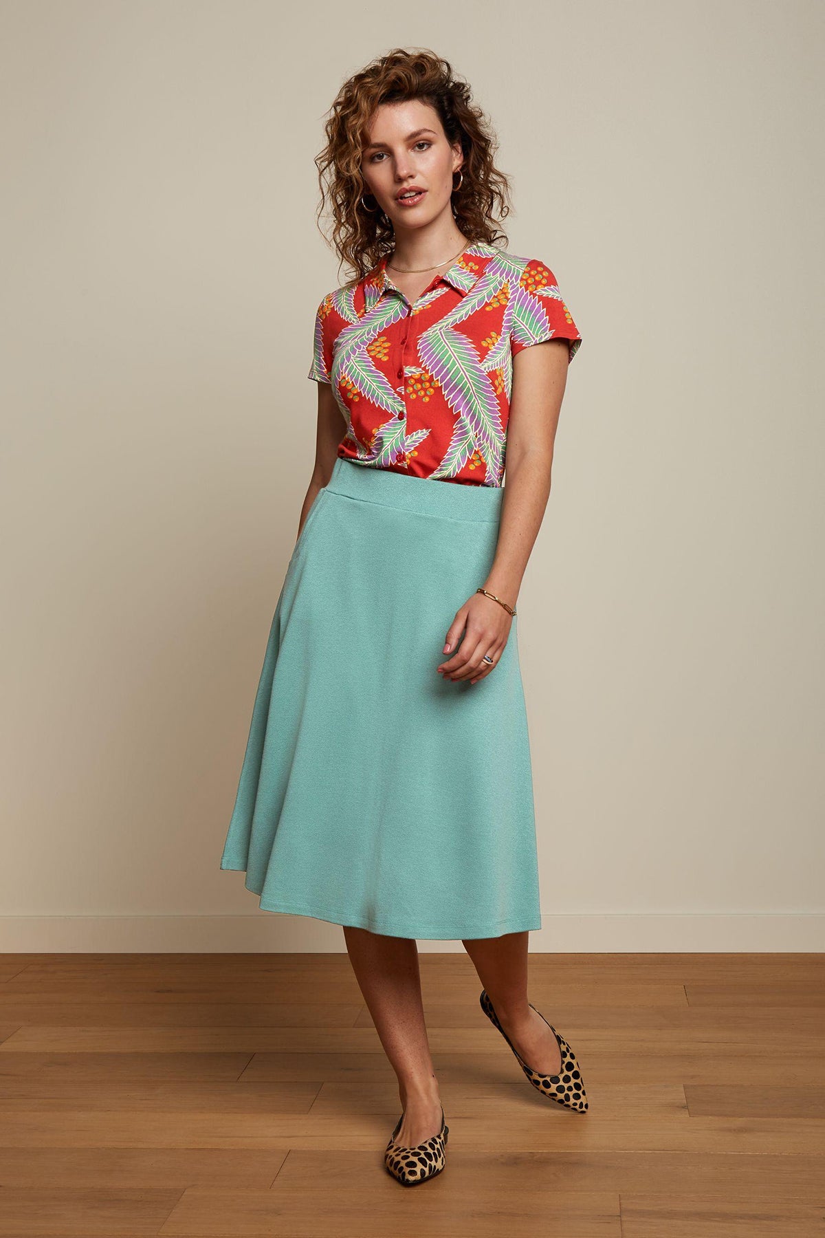 King_Louie_SOFIA_MILANO_CREPE_Midi_PLAIN_Vintage_SWING_SKIRT_Rock_-_Dusty_Turquoise_killer_kirsche_2iSSytbxNSizLV