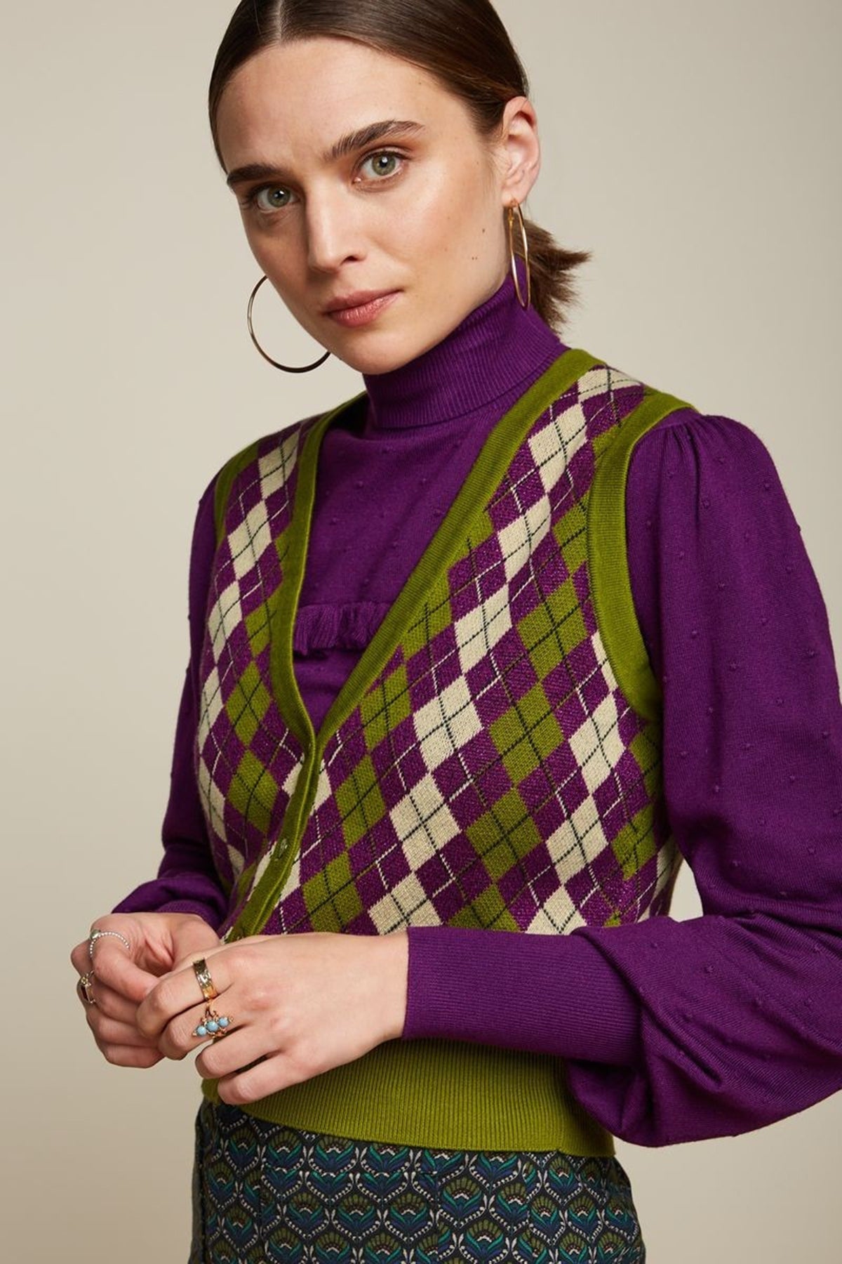 King_Louie_SPENCER_BRIOLETTE_Karo_Retro_aermellose_Weste_Oberteil_Top_killer_kirsche_1Amuplr55xgvXe