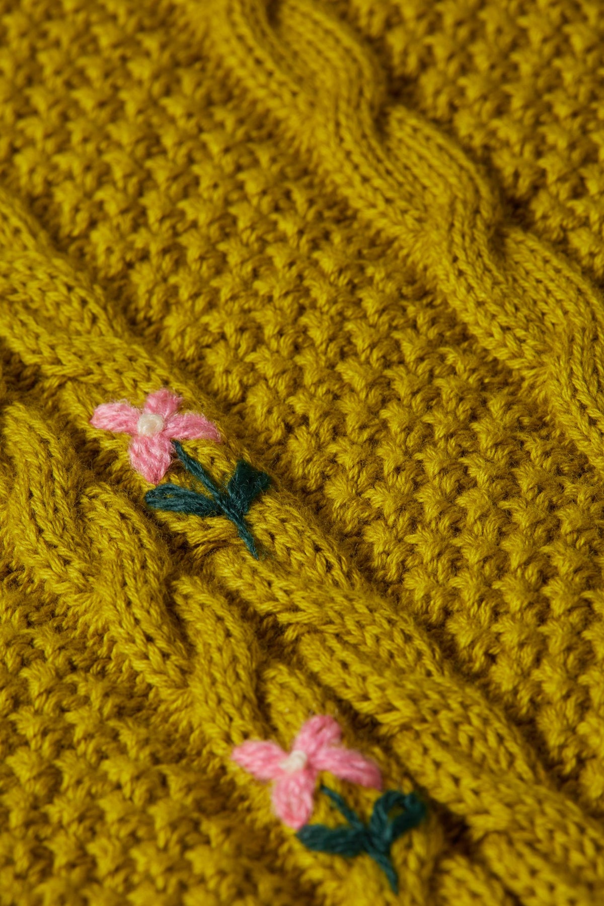 King_Louie_SPENCER_EUPHORIA_Vintage_Floral_CABLE_STITCH_Retro_PULLUNDER_Oberteil-4