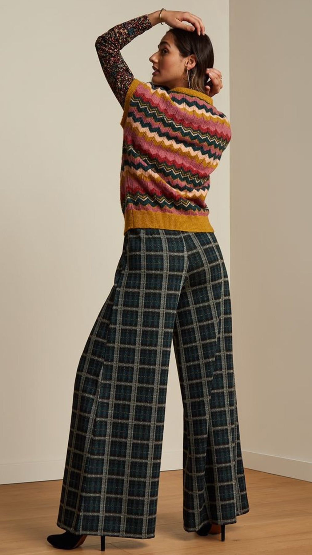 King_Louie_SPENCER_SIN_CITY_Lurex_GLITZER_Woll_Retro_Weste_Oberteil_Top_killer_kirsche_3cmopEKsfbS6iO