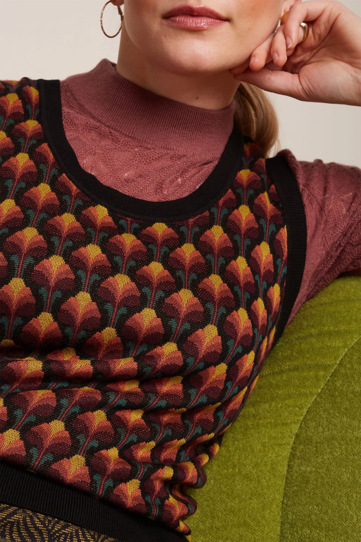 King_Louie_SPENCER_WATERLOO_Feinstrick_GRAPHIC_Vintage_Retro_PULLUNDER_Oberteil_Top-2l6F5KloUD3xeP