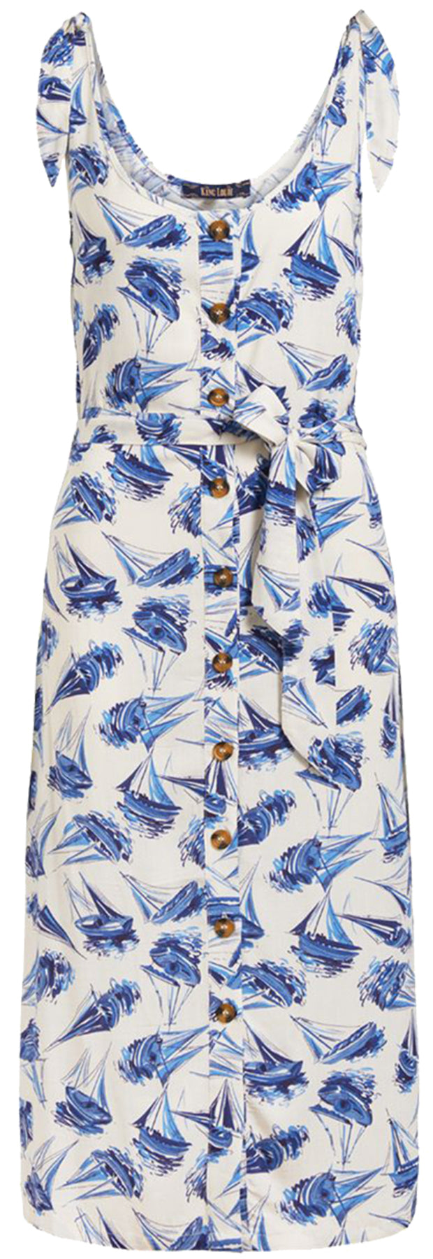 King_Louie_STACY_LOVEBOAT_Vintage_BOOTE_Sailor_Retro_A-Linie_Dress_KLEID_killer_kirsche