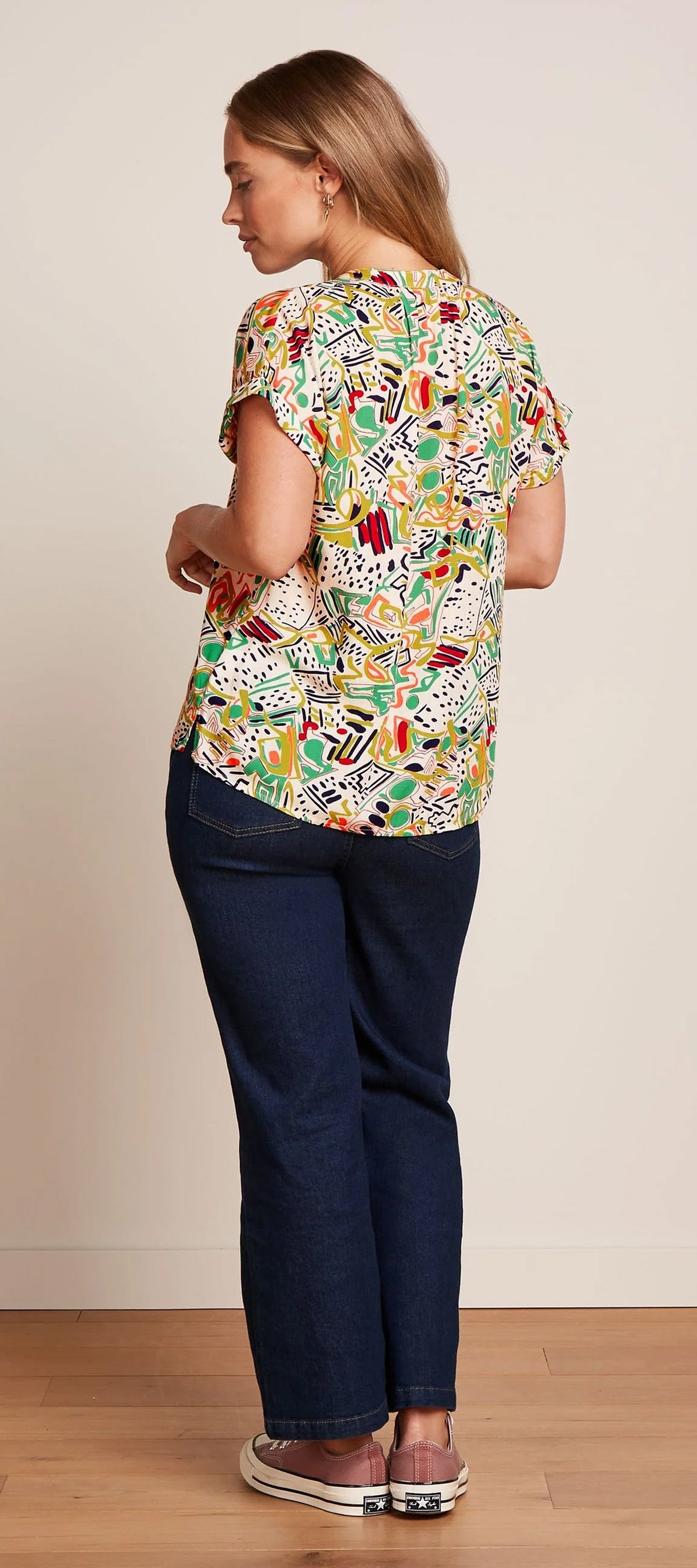 King_Louie_STELLA_MARLEY_Vintage_Atomic_Geometrical_Retro_BLUSE_Oberteil_-_Cremefarben-3