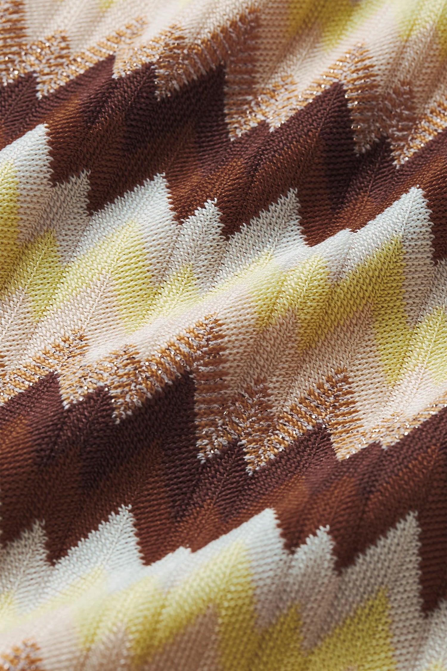 King_Louie_VIV_CARMINE__Vintage_Zackenmuster_Glitzer_Kurzarm_BLOUSE_Bluse_Oberteil_-_Mock_Orange-5